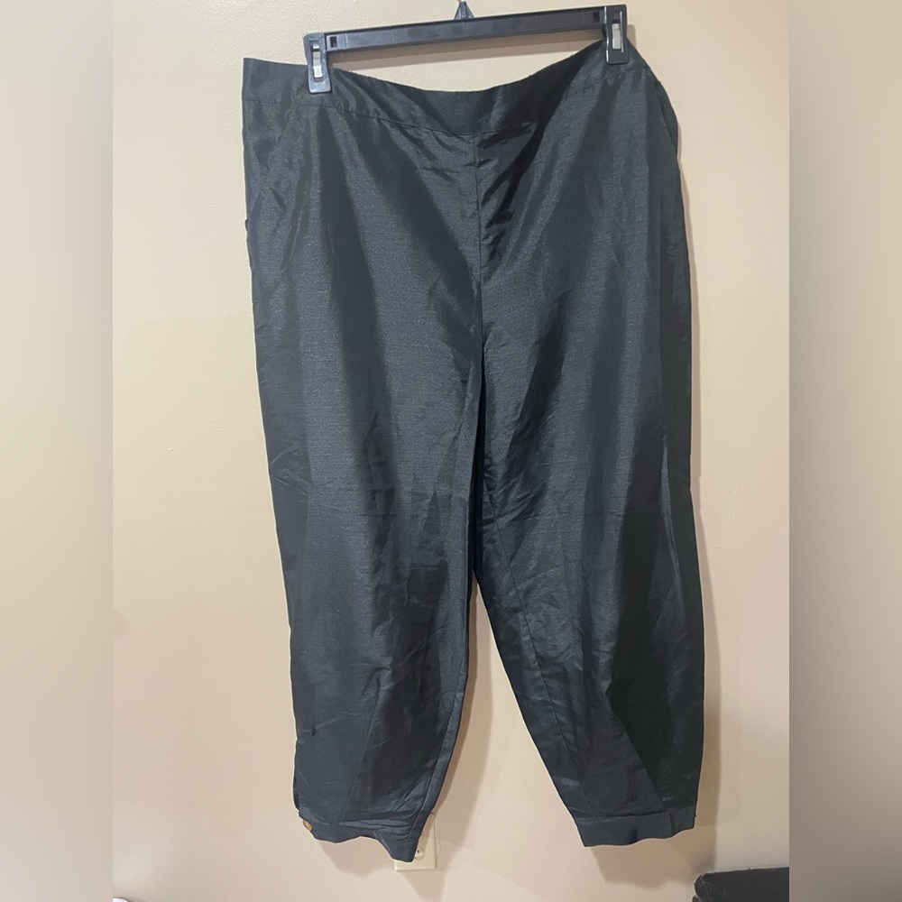 Kika Vargas Classic Black Pants